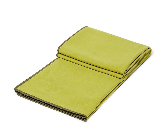 Manduka Manduka eQua Yoga Towel - 183 cm - Matcha - Green