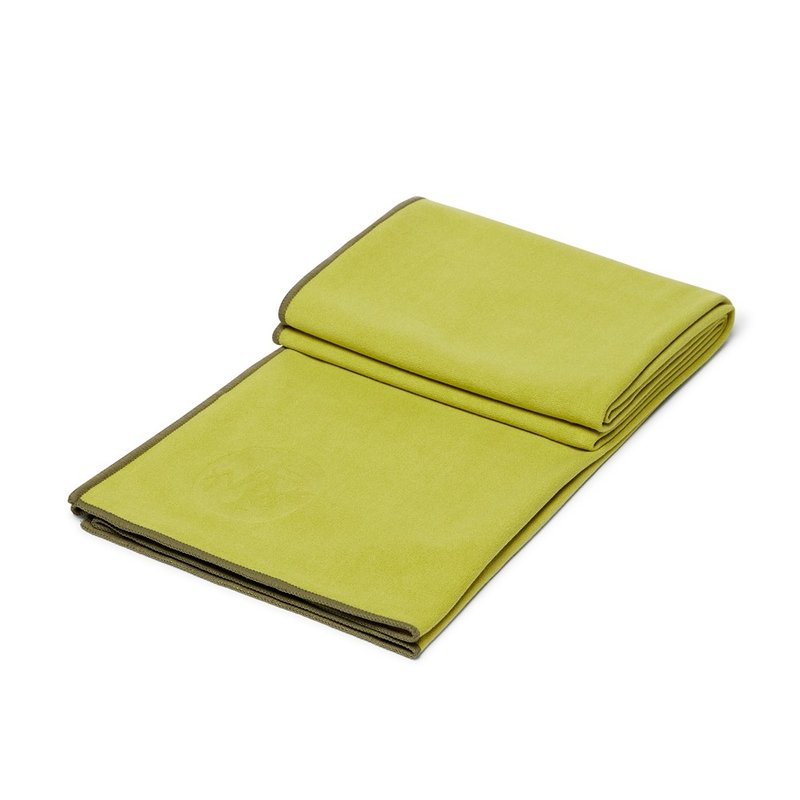 【Manduka】eQua Towel 瑜珈鋪巾 - Anise (濕止滑) - 運動配件 - 聚酯纖維 綠色