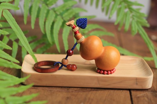 ロング手作りひょうたん OYOY Lasi 手作りガラスひょうたん花器 / ウォームブラウン