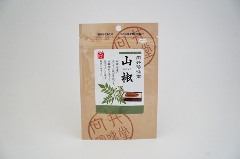Japanese pepper 5g - Sauces & Condiments - Other Materials 