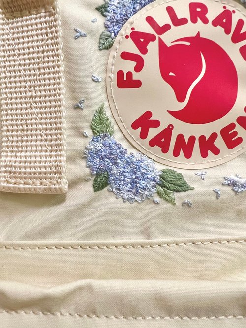 Kankenリュック刺繍】 柄デザイン・刺繍代は含まれておりません
