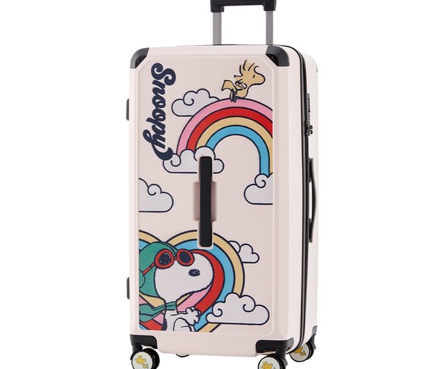 SNOOPY スヌーピー】28インチスーツケース ファットスーツケース