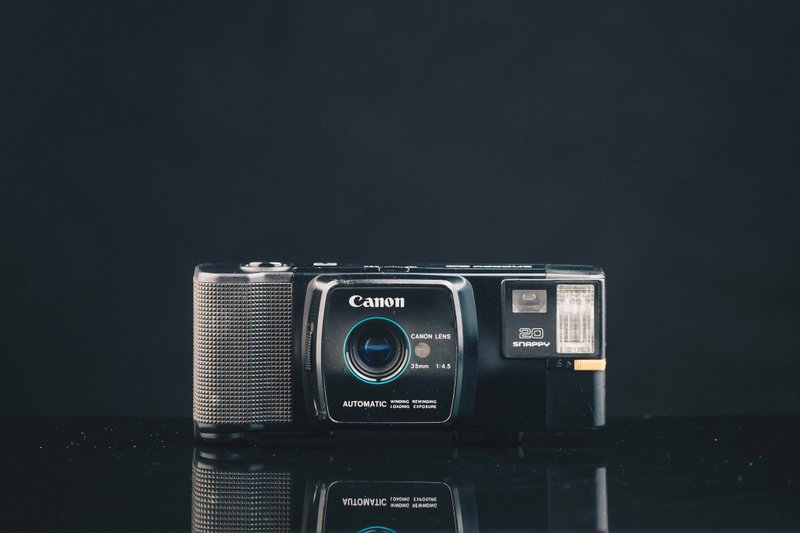 Canon SNAPPY 20 #167 #135底片相機 - 相機/拍立得/底片相機 - 其他金屬 黑色