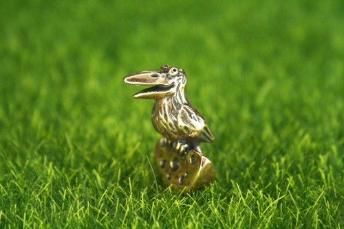 ブロンズ 鳥の形 置物 500x0.jpg