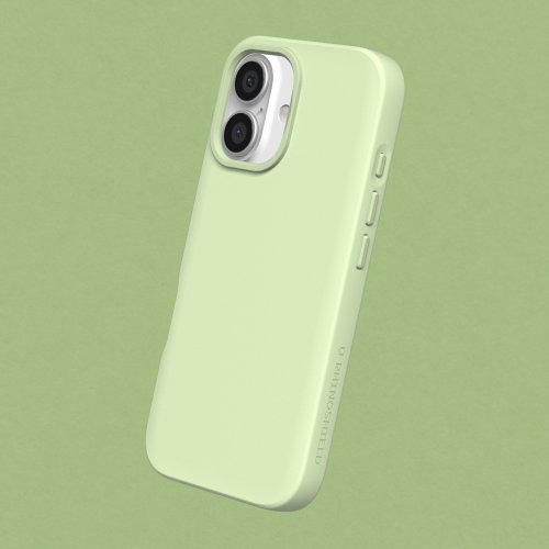 犀牛盾RHINOSHIELD SolidSuit經典防摔手機殼/抹茶綠 for iPhone 16系列