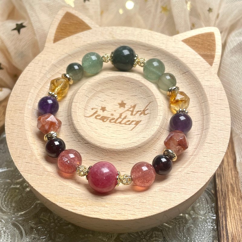 -薫风- かおるかぜ - Bracelets - Crystal Multicolor