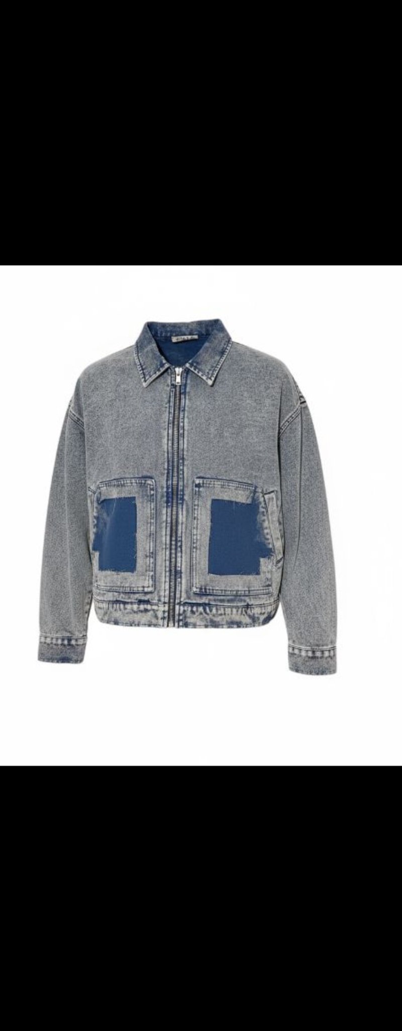 2025fw  牛仔洗水外套 - 女大衣/外套 - 其他材質 