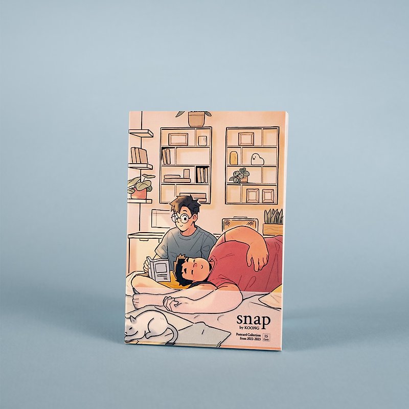 Snap by Koong (Postcard Collection 2022-2023) - การ์ด/โปสการ์ด - กระดาษ 