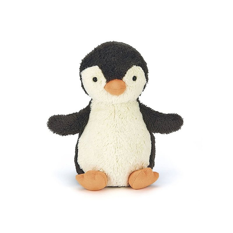 Peanut Penguin - ตุ๊กตา - เส้นใยสังเคราะห์ สีดำ