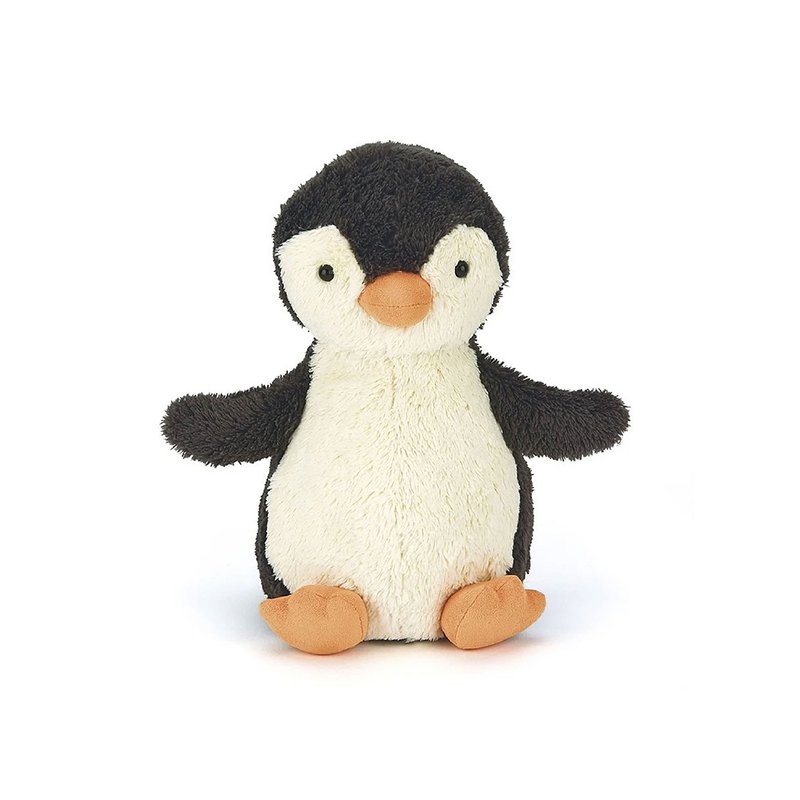 Peanut Penguin 23公分 花生企鵝 (Medium) - 公仔/玩偶 - 聚酯纖維 黑色