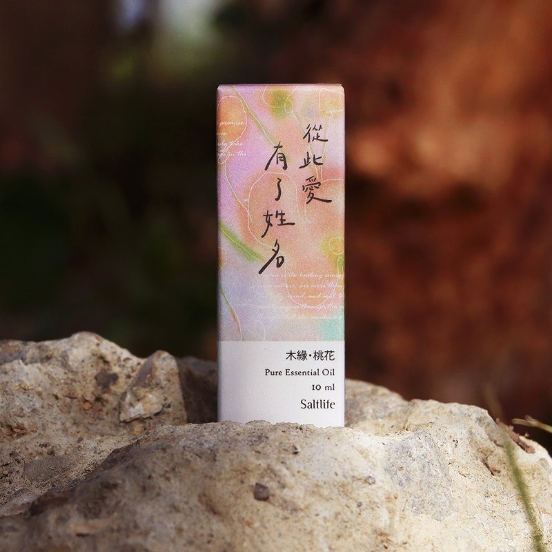 木緣 桃花 I 從此愛有了姓名 I 五行複方精油 - 香氛/精油/擴香 - 其他材質 黃色