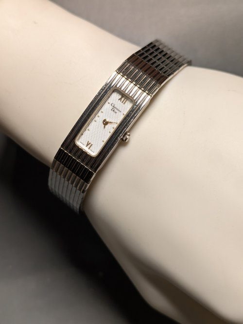 SAGW DIOR vintage quartz 稀有款女仕石英錶