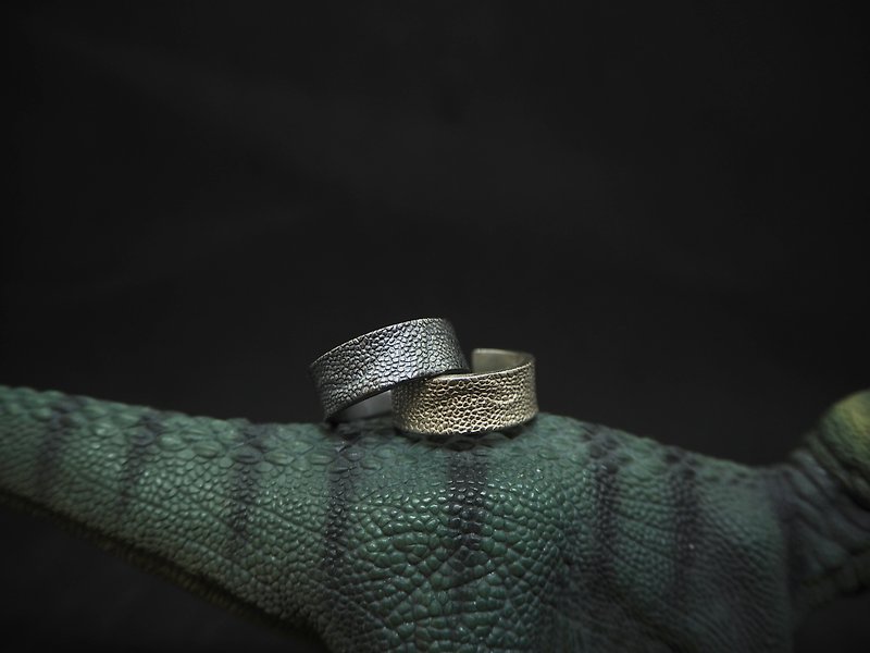 Texture - Silver - General Rings - Sterling Silver 
