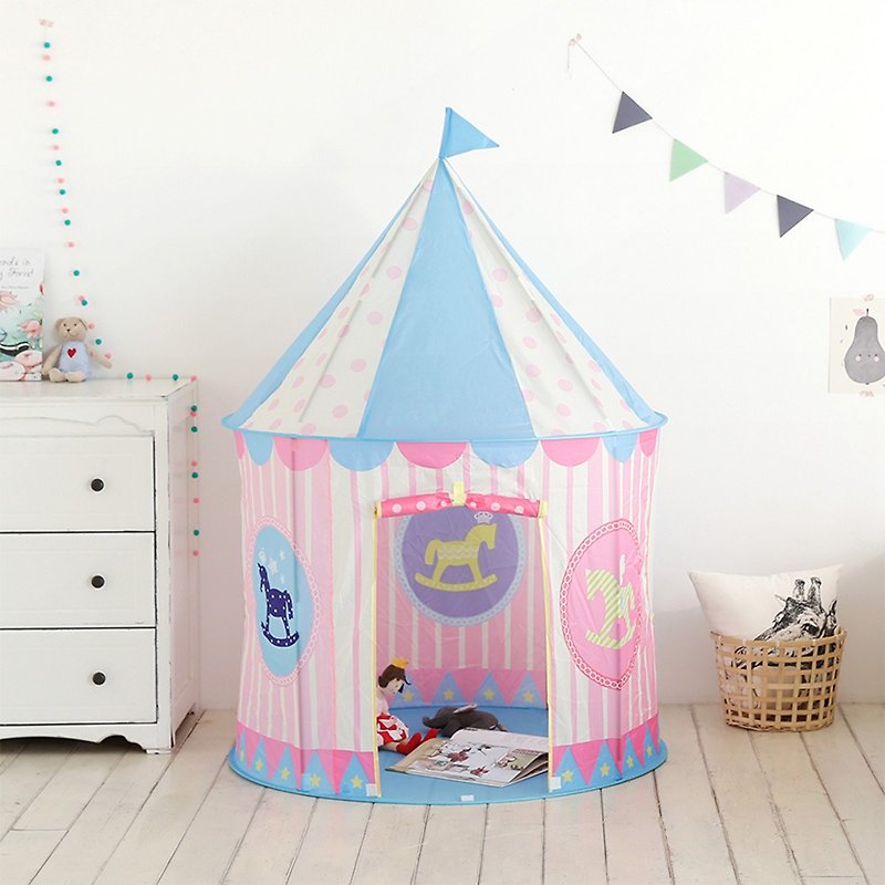 Circus playhouse children's tent toddler home/baby/infant/toy/independent/home/play - ของเล่นเด็ก - เส้นใยสังเคราะห์ 