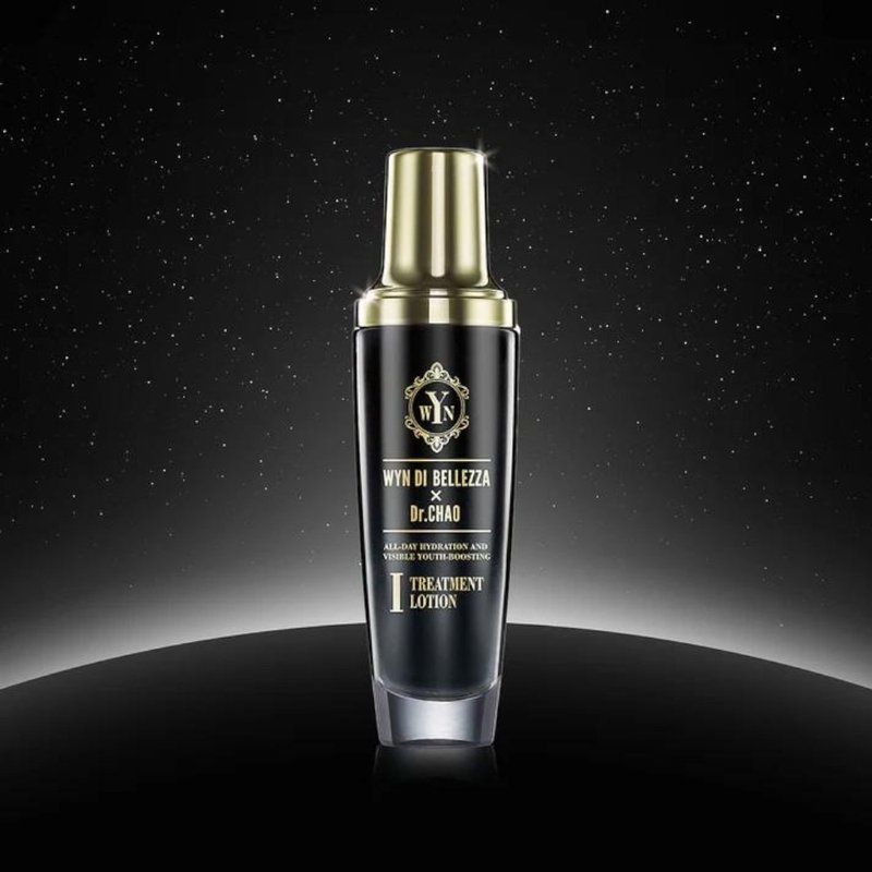 WYN & Dr.CHAO 鎖水磁石前導保濕露 / 奢寵限量 120 ml - 化妝水/保濕 - 玻璃 黑色