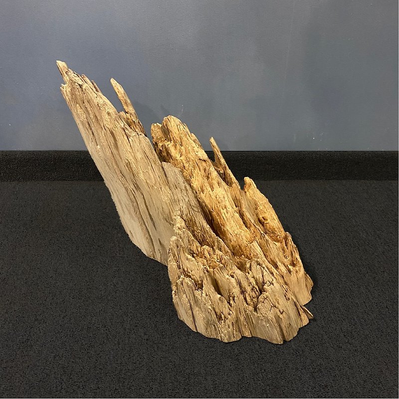 [Spot] Red cypress display cypress log decoration collection Taiwan - Items for Display - Wood Khaki