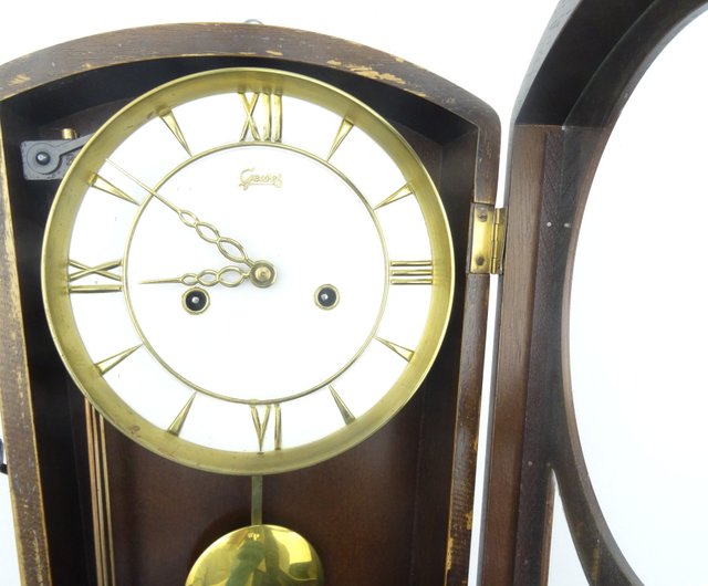 60s JUNGHANS製 レトロ 時計 スペースエイジ ミッドセンチュリー スペースエイジ ミッドセンチュリー 昭和レトロ SEIKO 壁掛け