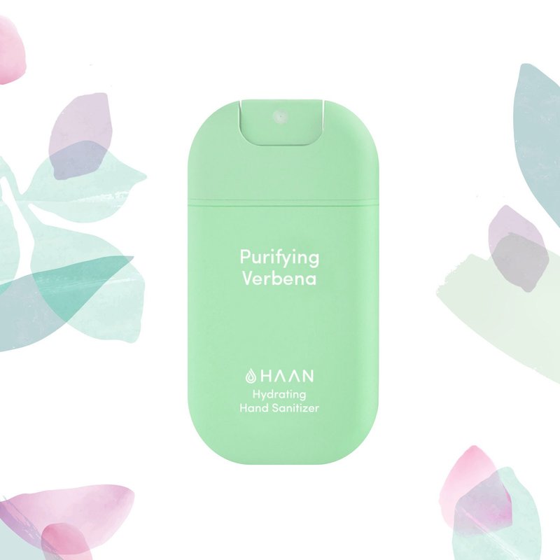 HAAN POCKET - Purifying Verbena - ผลิตภัณฑ์ล้างมือ - สารสกัดไม้ก๊อก สีเขียว