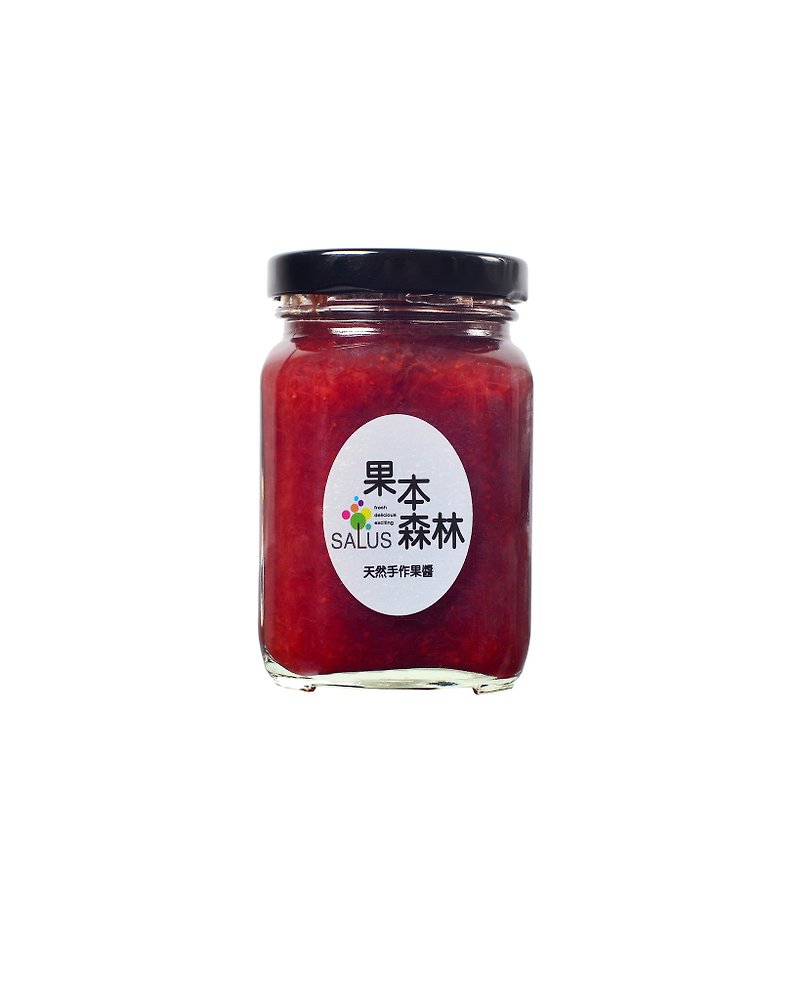 Handmade jam-strawberry jam - แยม/ครีมทาขนมปัง - อาหารสด สีแดง