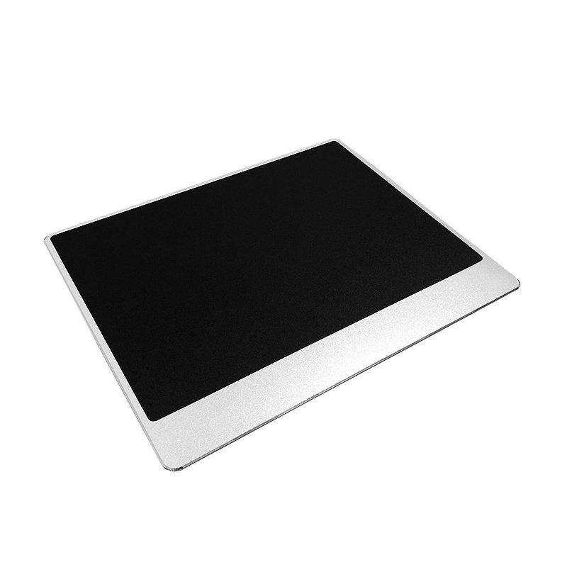 [Limited time special offer] ENABLE waterproof and anti-fouling aluminum alloy mouse pad (other benefits) - Mouse Pads - Aluminum Alloy Silver