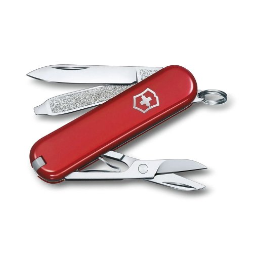 城市視角 VICTORINOX 瑞士維氏 瑞士刀 7用 58mm Style Icon 紅 0.6223.G