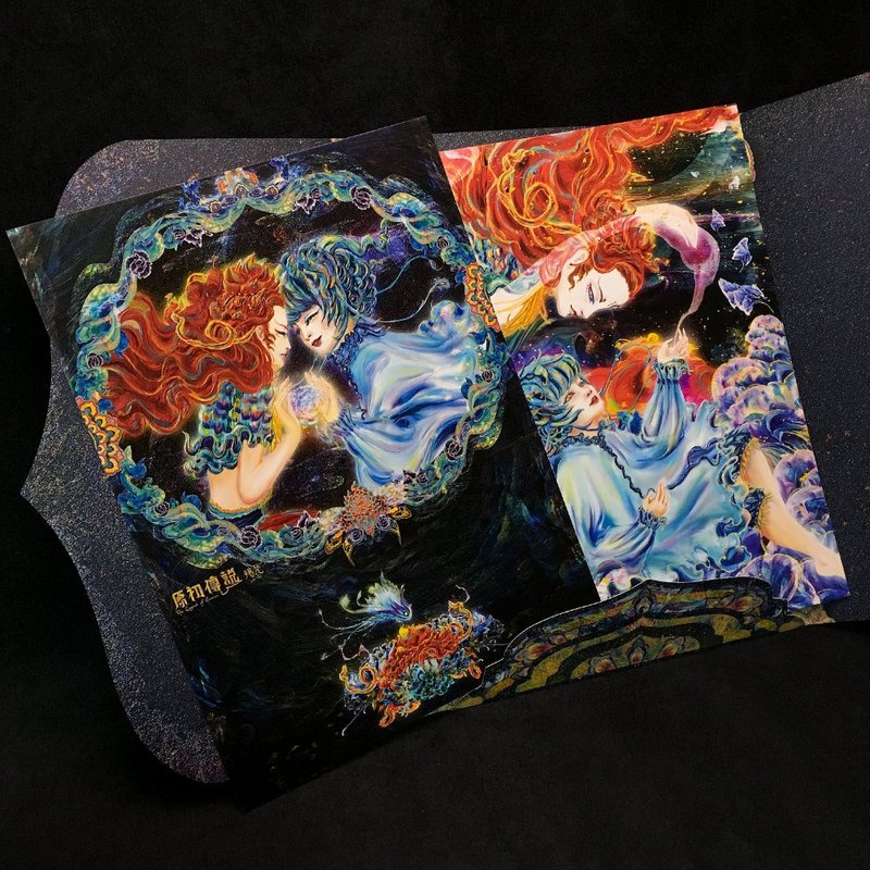 起世篋-原初傳說周邊卡片 - 卡片/明信片 - 紙 