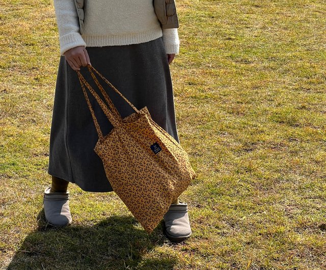 薄手 生地 トップ ハンドメイド エコ バッグ