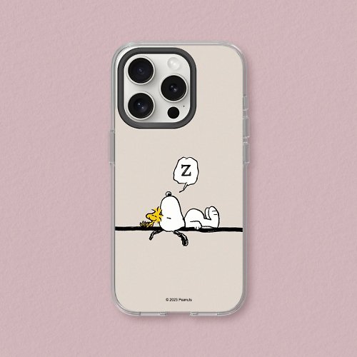 犀牛盾RHINOSHIELD Clear防摔手機殼∣Snoopy史努比/Snoopy Take A Nap for iPhone