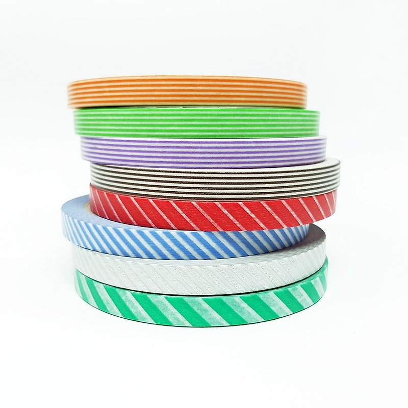 mt Sealer Masking Tape (MTSEA031 - MTSEA038) - Washi Tape - Paper Multicolor