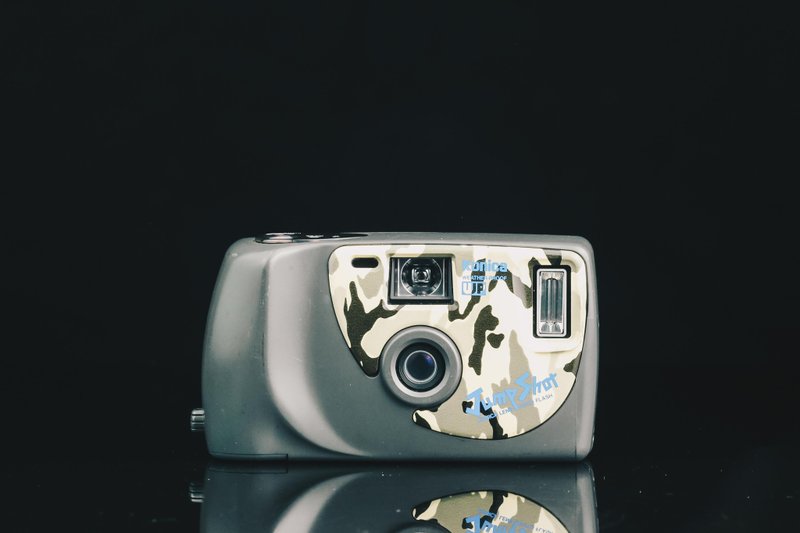 KONICA JumpShot #5819 #135底片相機 - 相機/拍立得/底片相機 - 其他金屬 黑色
