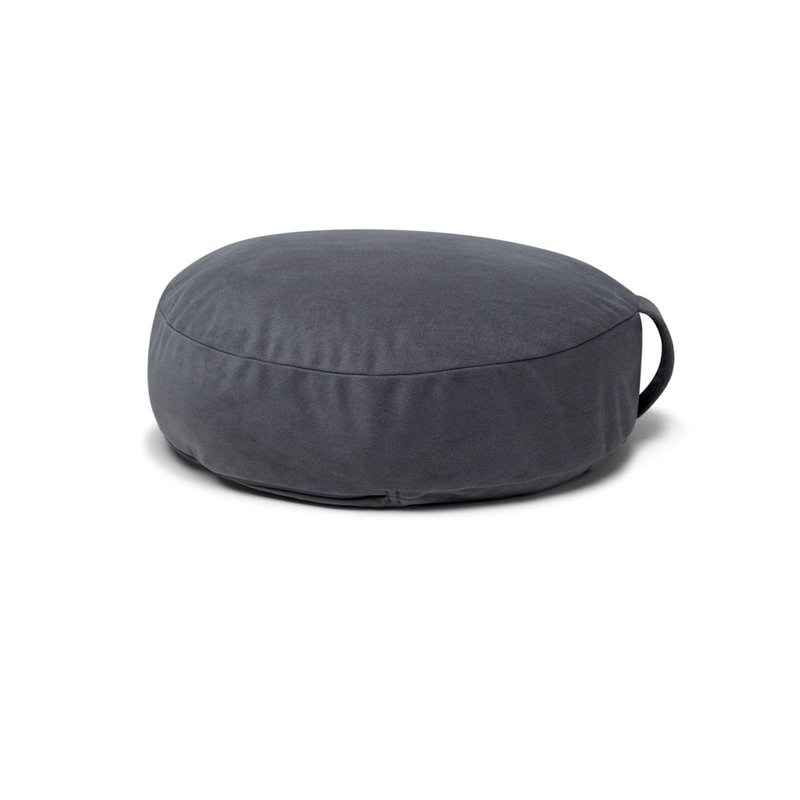 【Manduka】enLight Meditation Cushion Yoga Meditation Pillow-Thunder - อุปกรณ์เสริมกีฬา - วัสดุอื่นๆ สีเทา