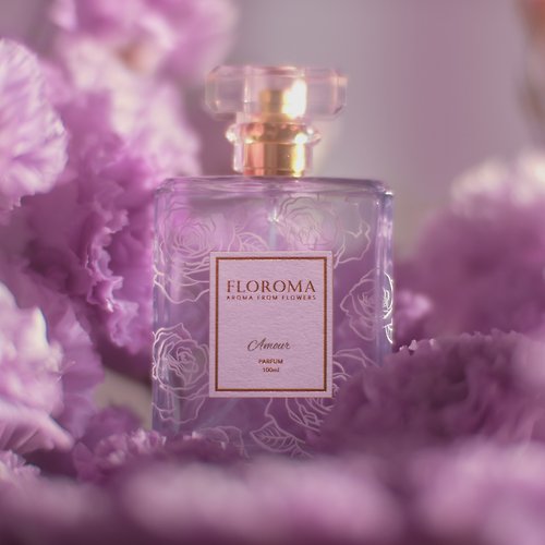 Floroma 花之滴 紫玫瑰濃香水 Amour Parfum
