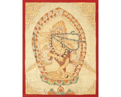 Boudha Stupa Thanka Centre 精神庫魯庫拉唐卡 吸引的象徵