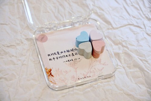 原性手感水泥 幸運四葉草-我的慈愛中文經文-擴香石