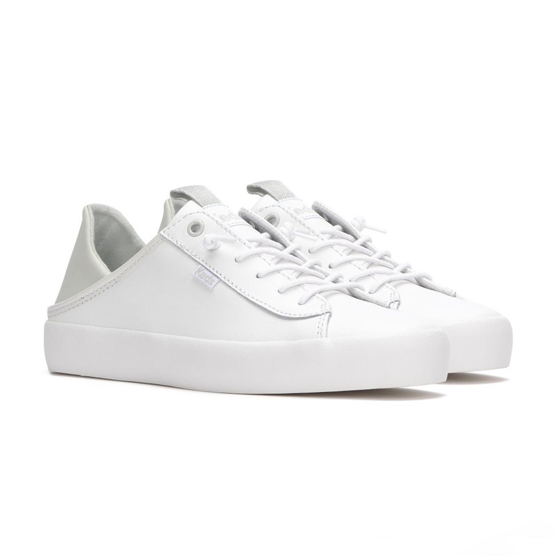 KEDS KICKBACK CRASHBACK LEATHER 皮革懶人鞋 WH68279 - 女休閒鞋/帆布鞋 - 真皮 