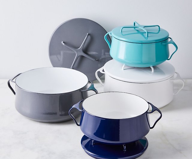 Enamel cookware - Classic Dansk Kobenstyle in production again after 20  years - Retro Renovation