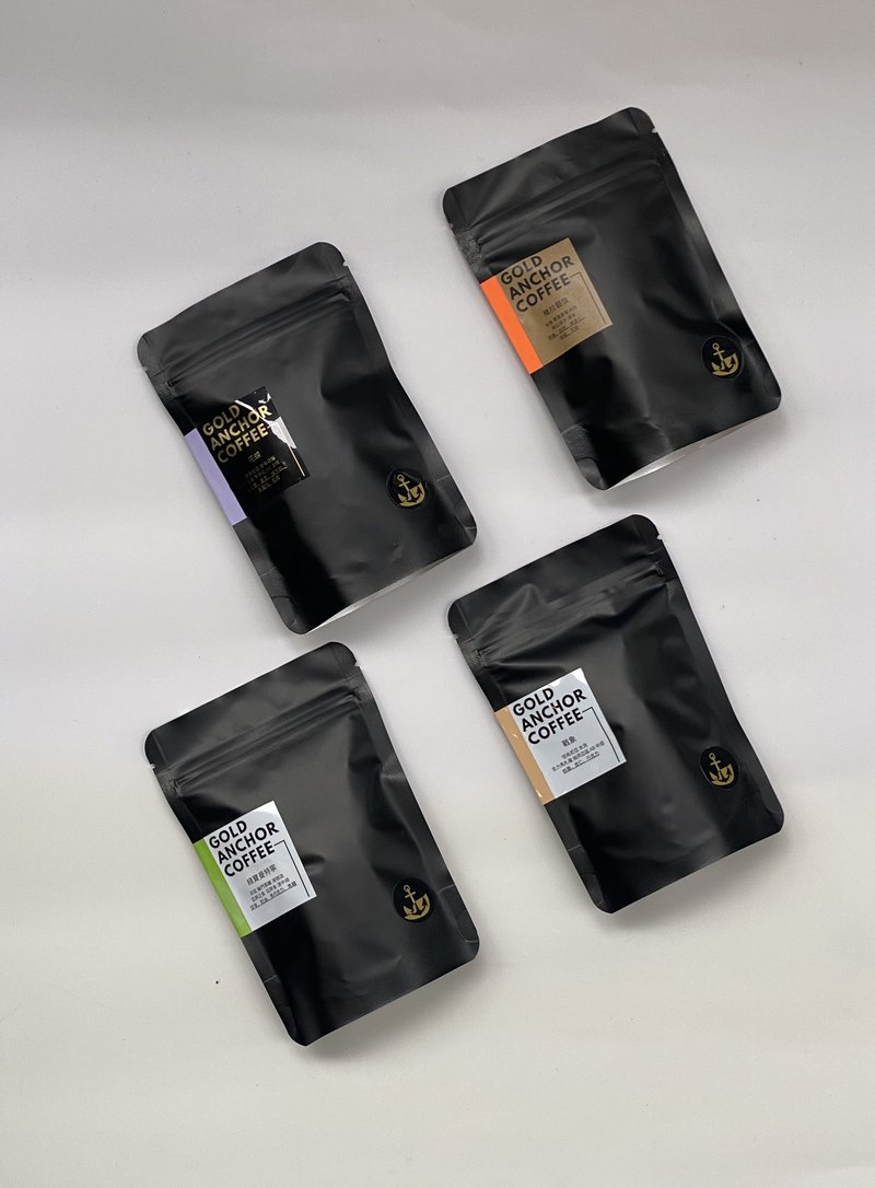 Little Blackberry/Colombia/Double Anaerobic/Small Packaged Coffee Beans/Hand Brew - กาแฟ - อาหารสด 