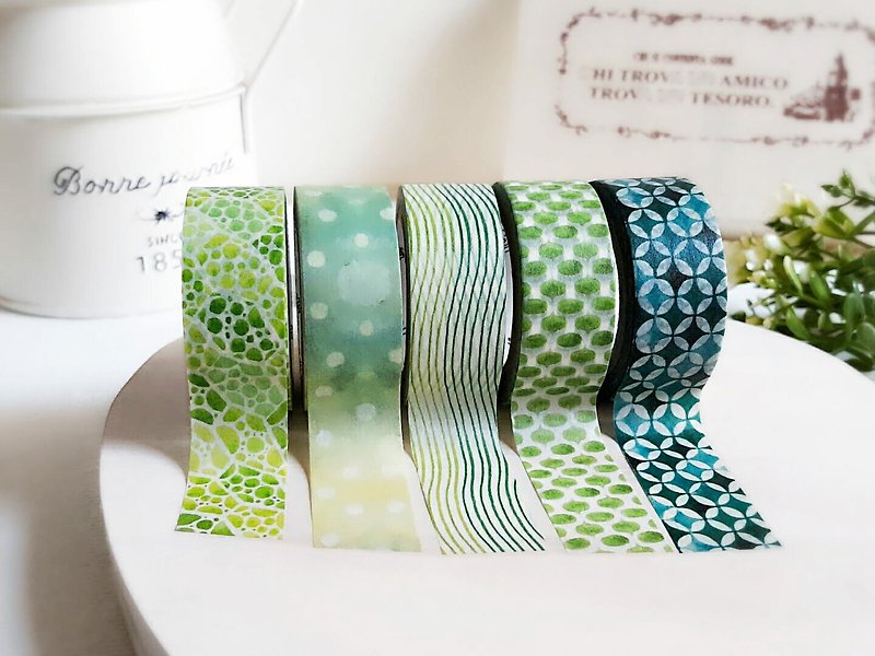 【Customized Product】Limited Lucky Bag Feels 100% Paper Tape - Washi Tape - Paper 