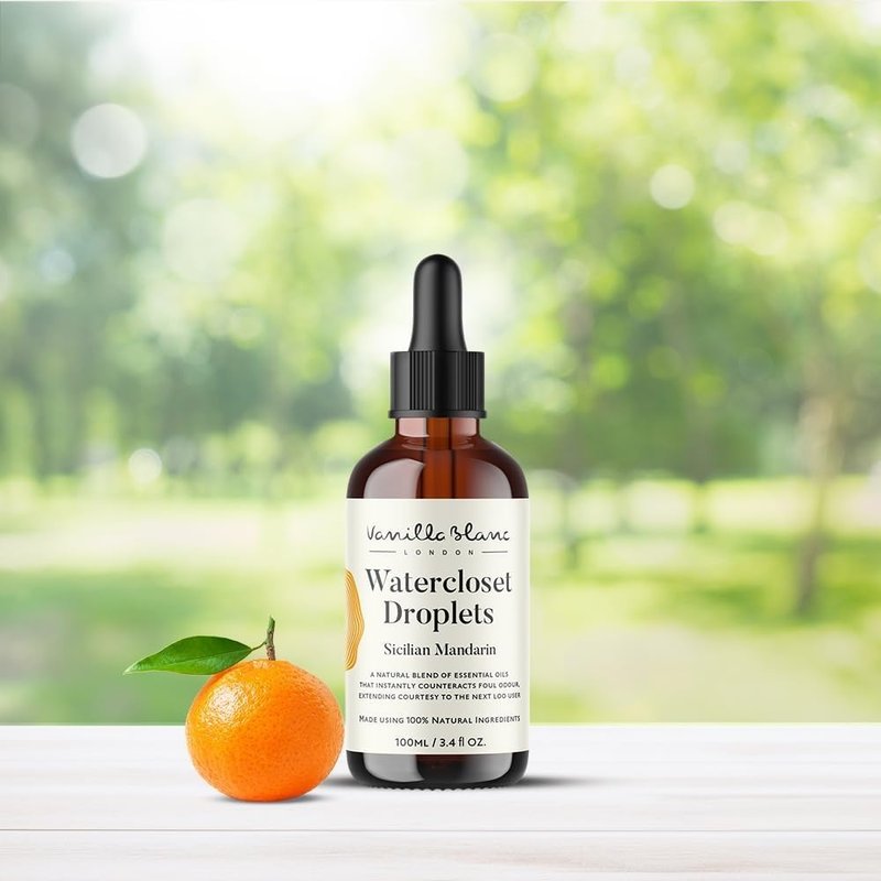 英國Vanilla Blanc 空間去味精油 西西里柑橘 100ml - 香氛/精油/擴香 - 濃縮/萃取物 