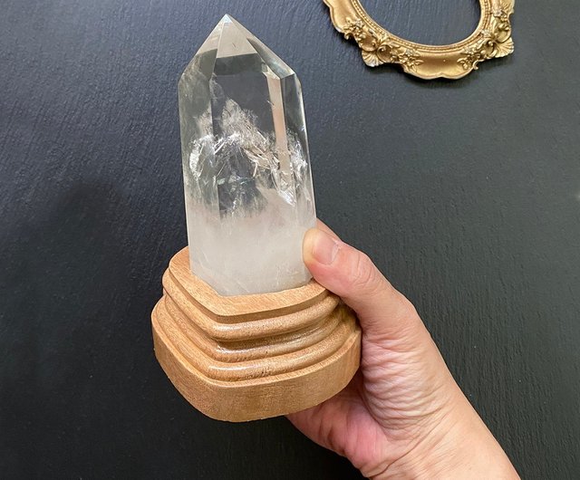 高品質＊オーダーメイド＊天使の羽ブルーフローライト 透明感抜群 天使の羽 天然氷 透明色レッドふっくらブルー針ホワイト水晶
