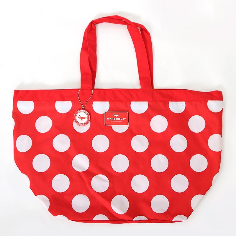 Tote bag (large). Bébé Red - Messenger Bags & Sling Bags - Polyester Red