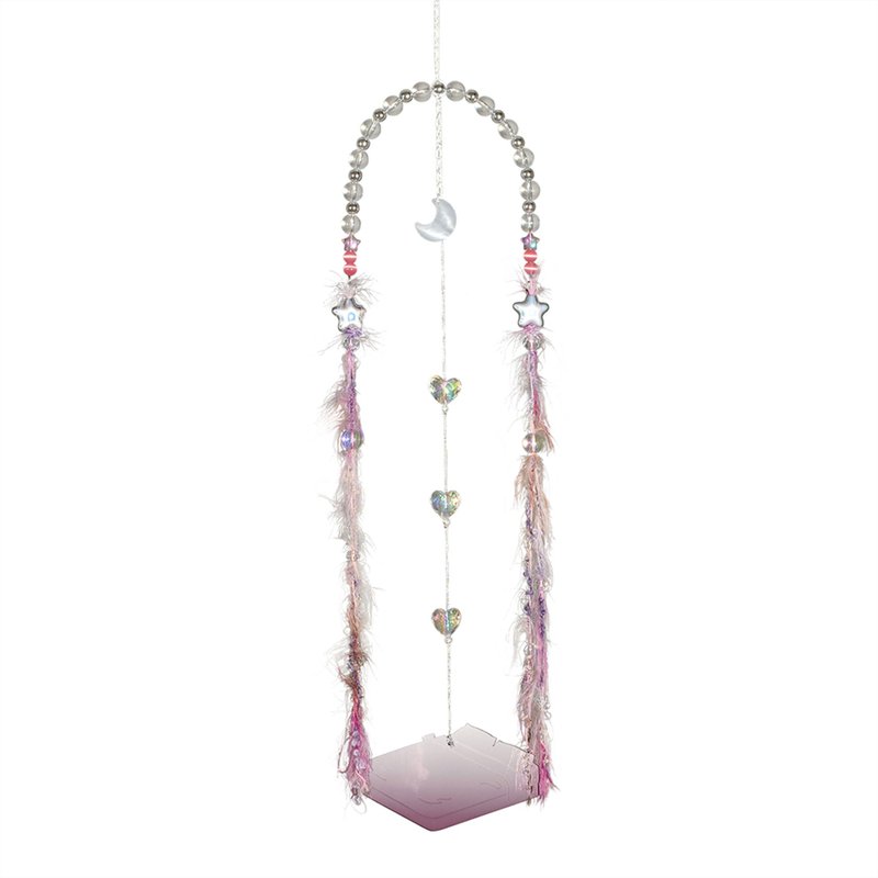 mini Gonhi (milky way) MoonCatcher - 擺飾/家飾品 - 其他材質 粉紅色