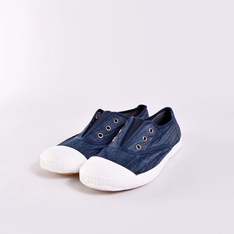 Zero code discount casual shoes - FREE denim blue - รองเท้าลำลองผู้หญิง - ผ้าฝ้าย/ผ้าลินิน 