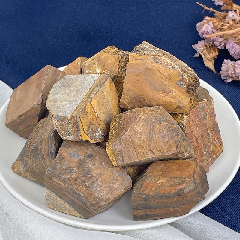【MU工坊】虎眼石擴香石/水晶擴香燈/碎石/室內香薰/淨化小夜燈 - 香氛/精油/擴香 - 其他材質 