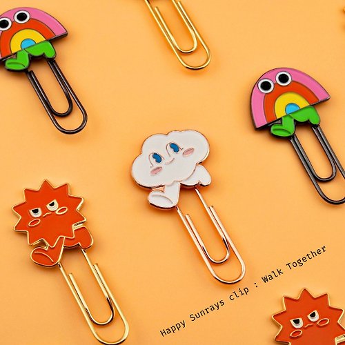 happysunrays paper clip : by happy sunrays collection: walking together