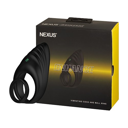 英國Nexus 英國Nexus Enhance 加強版 陰莖震動環 情趣用品 按摩器 跳蛋