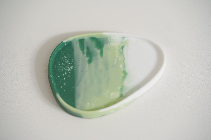 33Creations Resinart 鑽瓷樹脂 | 卡樂盤 | Green - 擺飾/家飾品 - 樹脂 綠色
