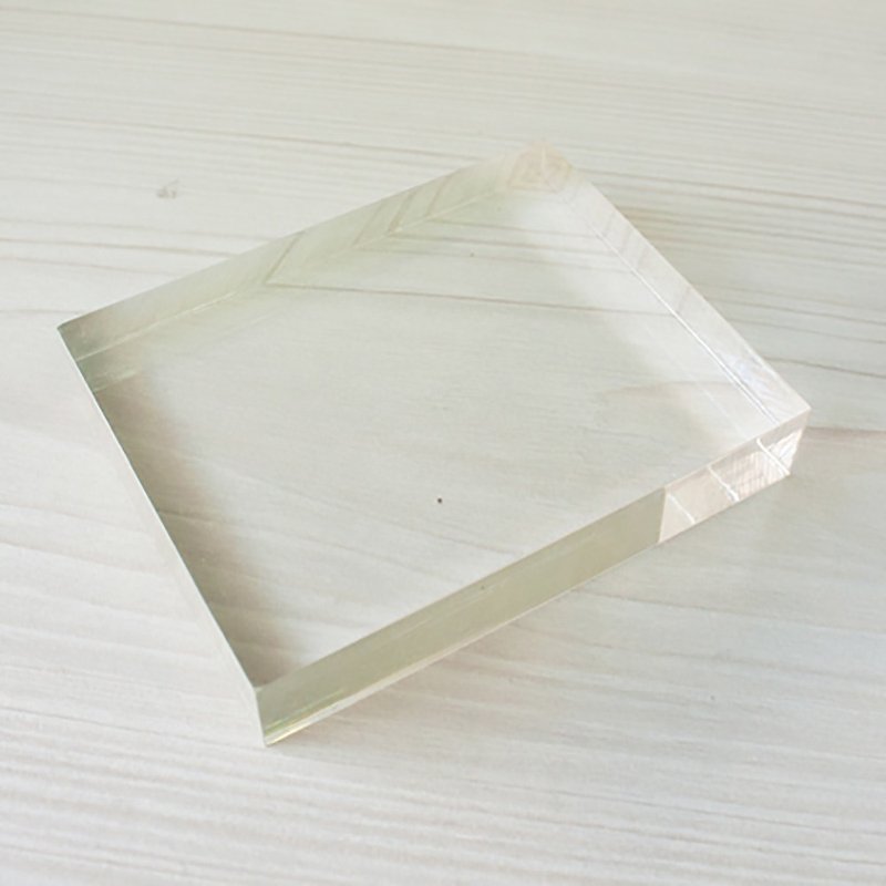 Add-on Product- Acrylic Crystal Block-6.6x8.3cm - ตราปั๊ม/สแตมป์/หมึก - อะคริลิค 