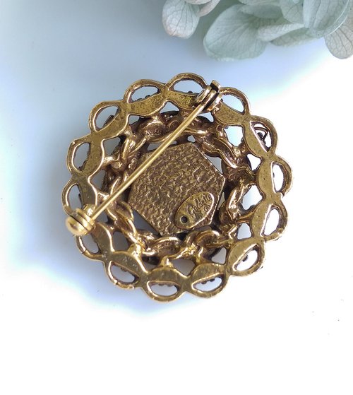 ゴルティエ　ブローチ ヴィンテージジュエリー 西洋アンティークジュエリー ゴルデット