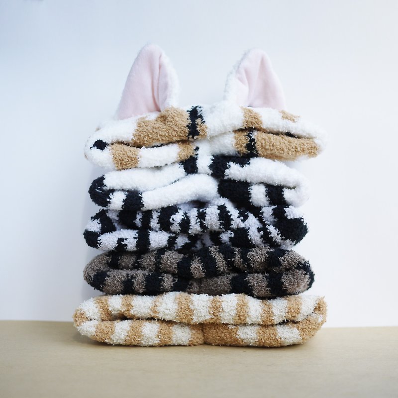 超萌貓耳毛巾布髮帶 - 5款花色可選 - 寢具/床單/被套 - 棉．麻 